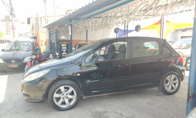 Peugeot 307 Sed. Presence 1.6 Flex 16V 4p 2009 Flex-4