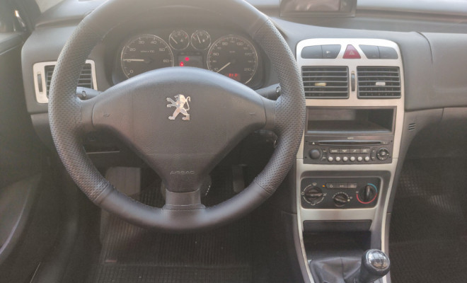 Peugeot 307 Sed. Presence 1.6 Flex 16V 4p 2009 Flex-9