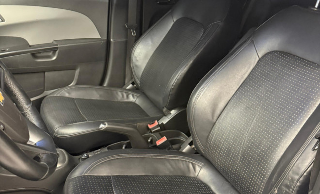 GM - Chevrolet SONIC HB LTZ 1.6 16V 5p Aut. 2012 Flex-7