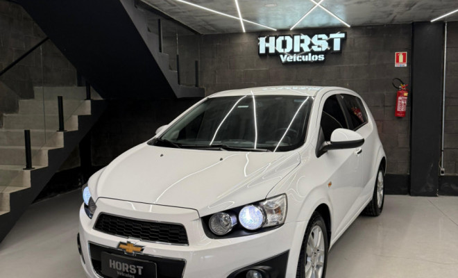 GM - Chevrolet SONIC HB LTZ 1.6 16V 5p Aut. 2012 Flex-1