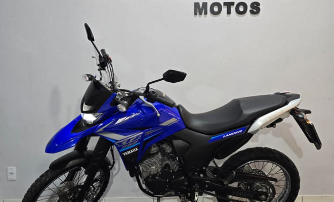 YAMAHA XTZ 250 LANDER 249cc/LANDER BLUEFLEX/ABS 2022 Flex-4