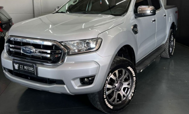 Ford Ranger XLT 3.2 20V 4x4 CD Diesel Aut. 2020
