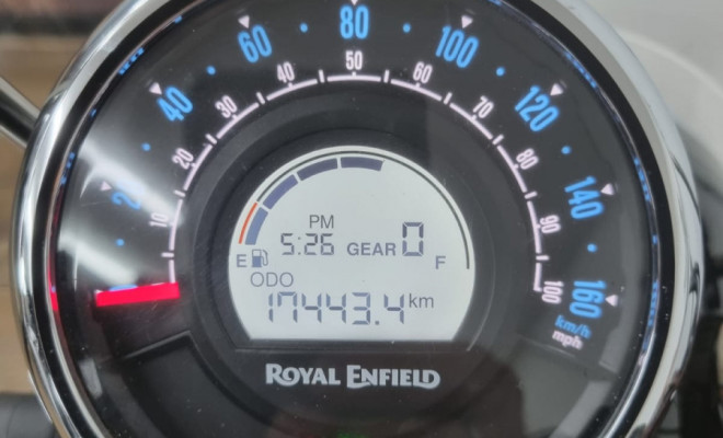 Royal Enfield Meteor Supernova 350cc ABS 2023 Gasolina-4