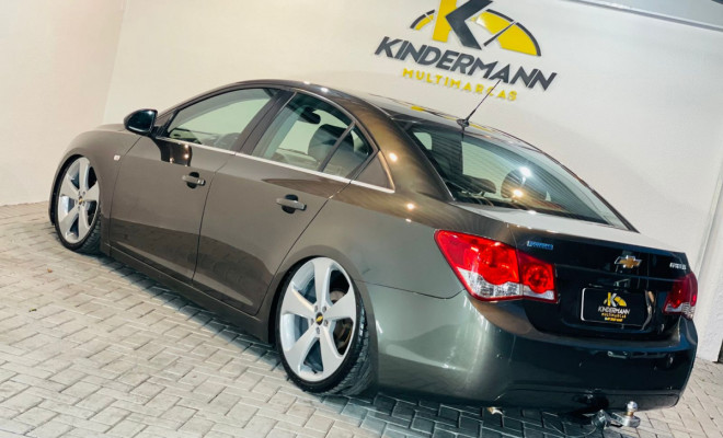 GM - Chevrolet CRUZE LT 1.8 16V FlexPower 4p Aut. 2012 Flex-2