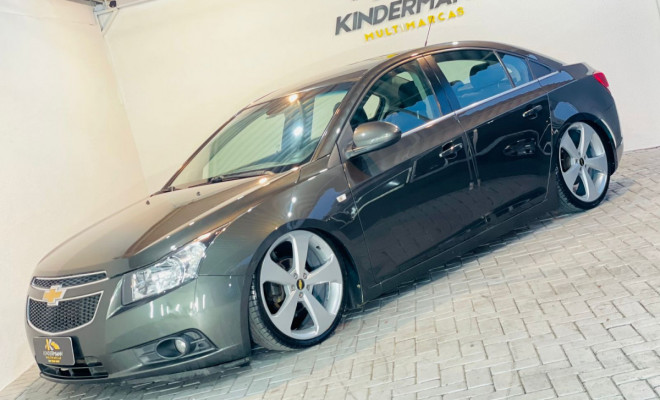 GM - Chevrolet CRUZE LT 1.8 16V FlexPower 4p Aut. 2012 Flex-1