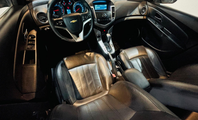 GM - Chevrolet CRUZE LT 1.8 16V FlexPower 4p Aut. 2012 Flex-7