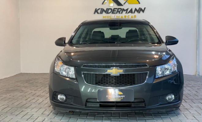 GM - Chevrolet CRUZE LT 1.8 16V FlexPower 4p Aut. 2012 Flex-0