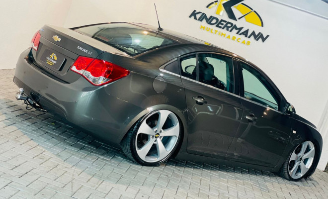 GM - Chevrolet CRUZE LT 1.8 16V FlexPower 4p Aut. 2012 Flex-4