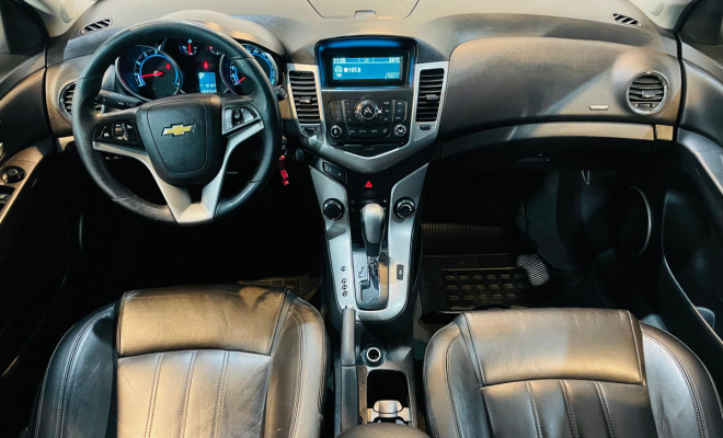 GM - Chevrolet CRUZE LT 1.8 16V FlexPower 4p Aut. 2012 Flex-8