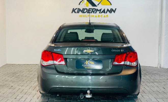 GM - Chevrolet CRUZE LT 1.8 16V FlexPower 4p Aut. 2012 Flex-3