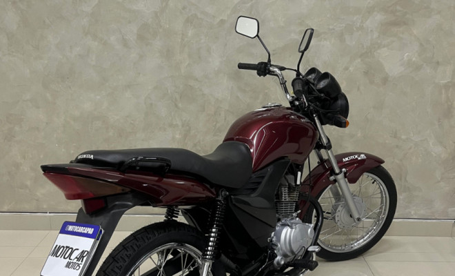 HONDA CG 150 FAN ESi/ 150 FAN ESi FLEX 2011 Flex-1