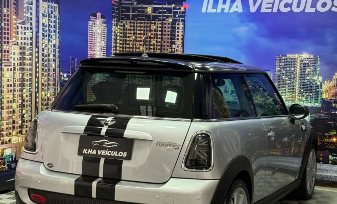 MINI COOPER S 1.6 Aut. 2010 Gasolina-9