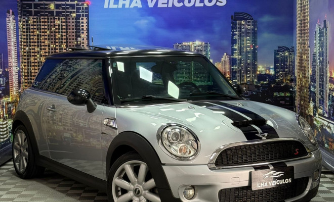 MINI COOPER S 1.6 Aut. 2010 Gasolina-1