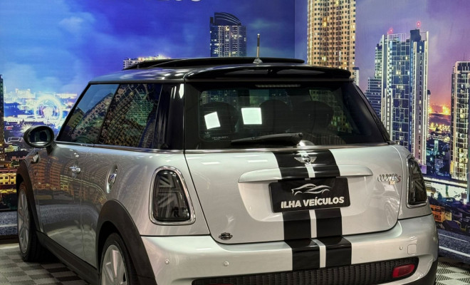 MINI COOPER S 1.6 Aut. 2010 Gasolina-11