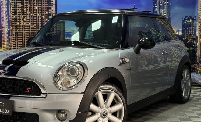 MINI COOPER S 1.6 Aut. 2010 Gasolina-0