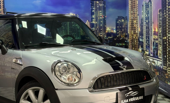 MINI COOPER S 1.6 Aut. 2010 Gasolina-2