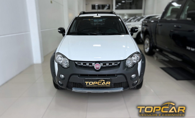 Fiat Strada Adventure1.8/ 1.8 LOCKER Flex CD 2015 Flex