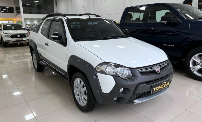 Fiat Strada Adventure1.8/ 1.8 LOCKER Flex CD 2015 Flex-1