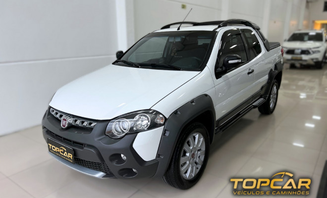Fiat Strada Adventure1.8/ 1.8 LOCKER Flex CD 2015 Flex-0