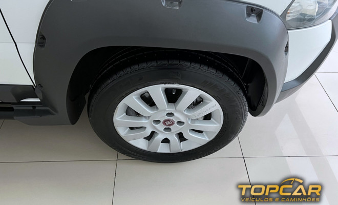 Fiat Strada Adventure1.8/ 1.8 LOCKER Flex CD 2015 Flex-8
