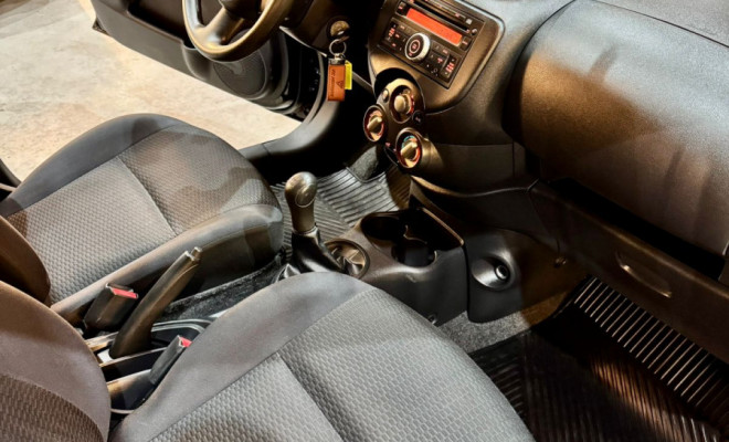 Nissan MARCH S 1.0 16V Flex Fuel 5p 2013 Flex-8