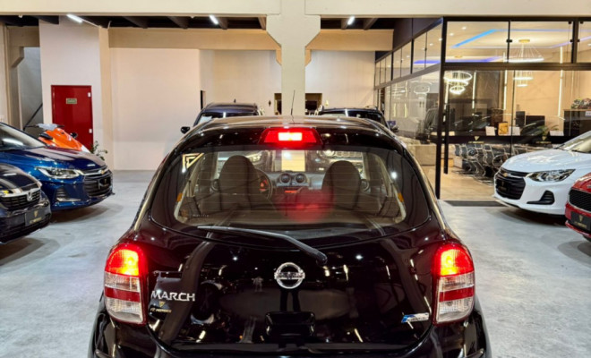Nissan MARCH S 1.0 16V Flex Fuel 5p 2013 Flex-12