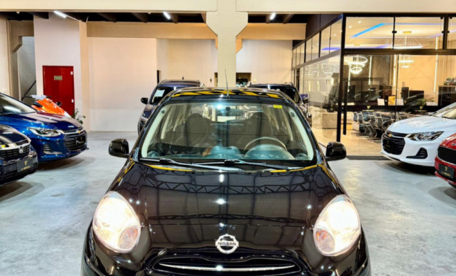 Nissan MARCH S 1.0 16V Flex Fuel 5p 2013 Flex-0