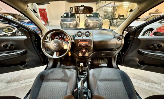 Nissan MARCH S 1.0 16V Flex Fuel 5p 2013 Flex-4