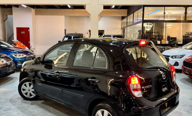 Nissan MARCH S 1.0 16V Flex Fuel 5p 2013 Flex-2