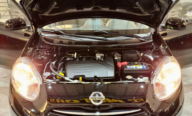 Nissan MARCH S 1.0 16V Flex Fuel 5p 2013 Flex-11