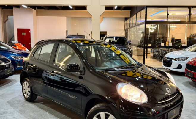 Nissan MARCH S 1.0 16V Flex Fuel 5p 2013 Flex-1