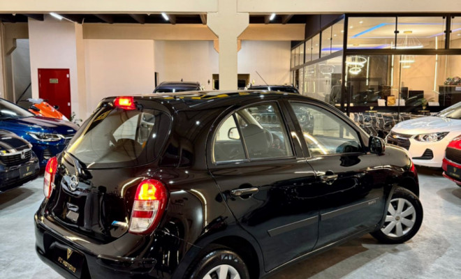 Nissan MARCH S 1.0 16V Flex Fuel 5p 2013 Flex-3