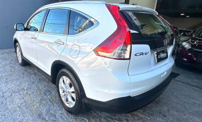Honda CR-V EXL 2.0 16V 4WD/2.0 Flexone Aut. 2012 Flex-7