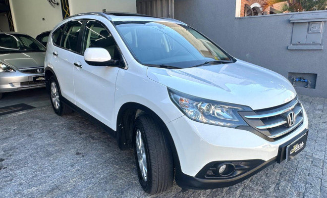 Honda CR-V EXL 2.0 16V 4WD/2.0 Flexone Aut. 2012 Flex-2