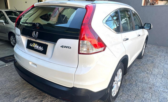 Honda CR-V EXL 2.0 16V 4WD/2.0 Flexone Aut. 2012 Flex-6
