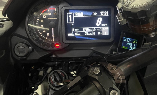 KAWASAKI Versys 1000 GRAND TOURER 2020 Gasolina-2