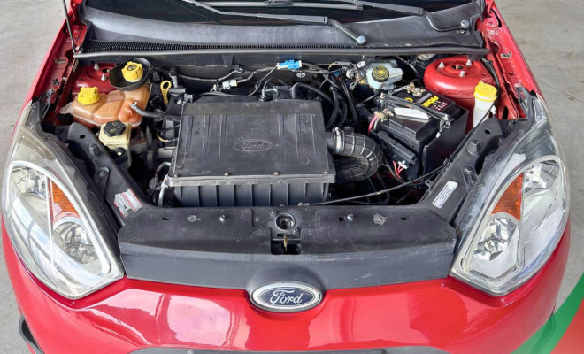 Ford Fiesta Sed. 1.6 8V Flex 4p 2013 Flex-2