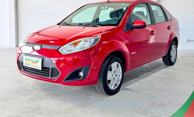 Ford Fiesta Sed. 1.6 8V Flex 4p 2013 Flex