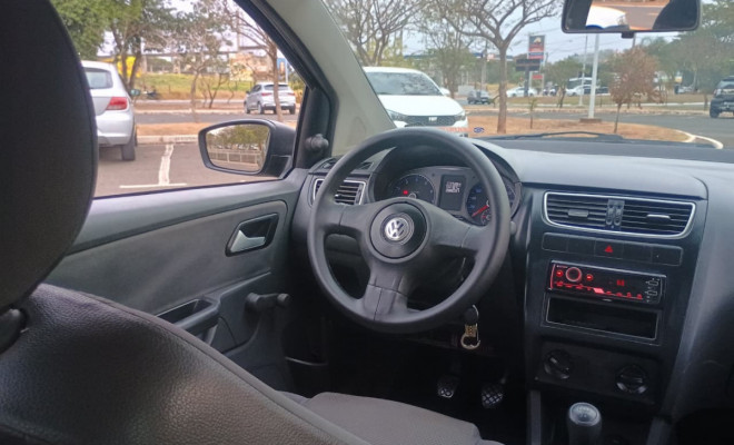 VW - VolksWagen Fox 1.0 Mi Total Flex 8V 5p 2010 Flex-6