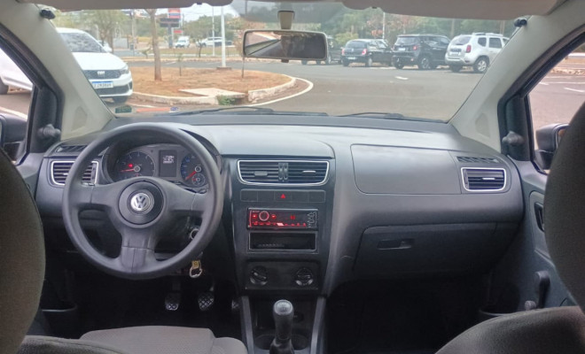 VW - VolksWagen Fox 1.0 Mi Total Flex 8V 5p 2010 Flex-7