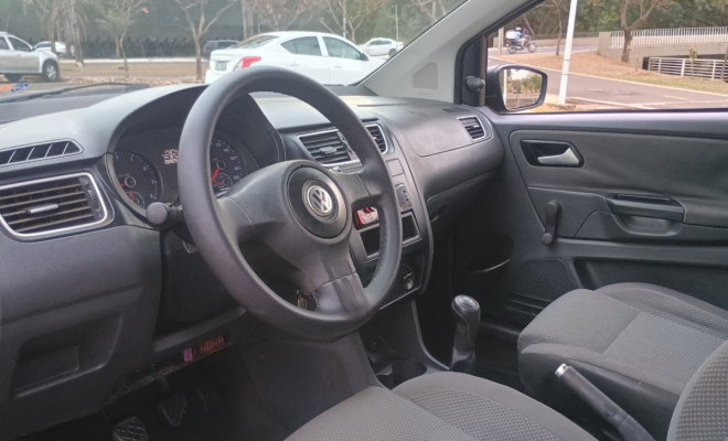 VW - VolksWagen Fox 1.0 Mi Total Flex 8V 5p 2010 Flex-5