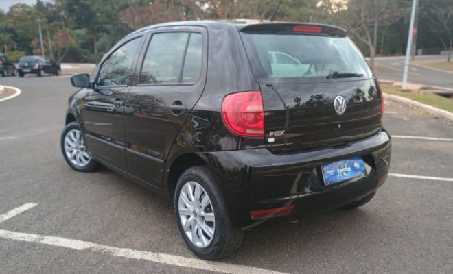 VW - VolksWagen Fox 1.0 Mi Total Flex 8V 5p 2010 Flex-1
