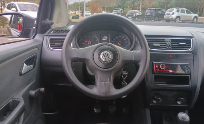 VW - VolksWagen Fox 1.0 Mi Total Flex 8V 5p 2010 Flex-8