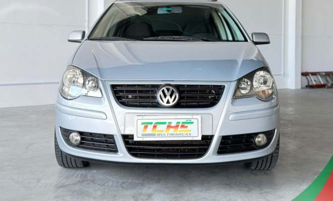 VW - VolksWagen Polo Sed. COMFORT. 1.6 Mi Tot. Flex 8v 2009 Flex-0