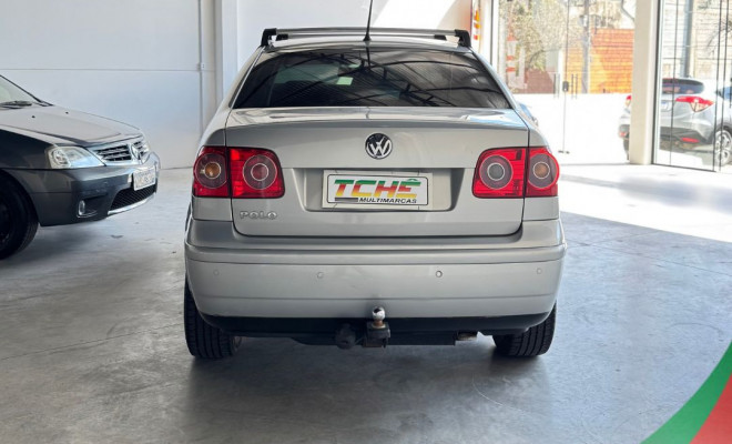 VW - VolksWagen Polo Sed. COMFORT. 1.6 Mi Tot. Flex 8v 2009 Flex-1