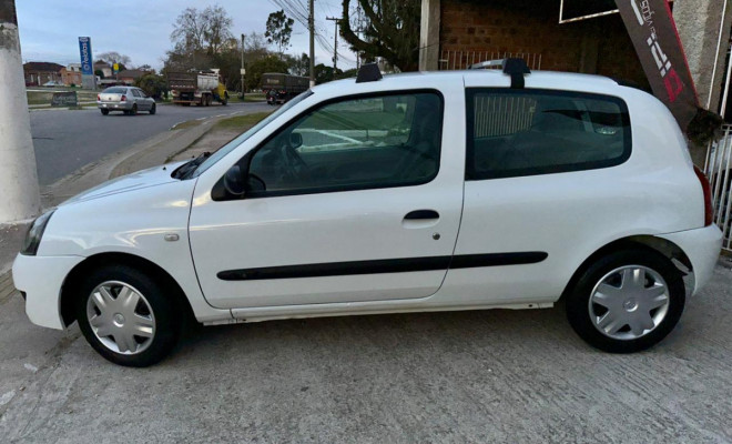 Renault Clio Hi-Flex 1.0 Flex - 2011-4
