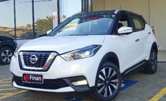 Nissan KICKS SL 1.6 16V FlexStar 5p Aut. 2020 Flex