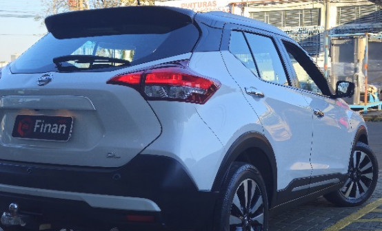 Nissan KICKS SL 1.6 16V FlexStar 5p Aut. 2020 Flex-3