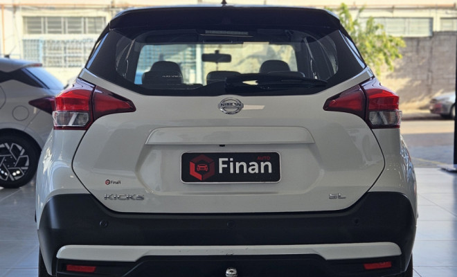 Nissan KICKS SL 1.6 16V FlexStar 5p Aut. 2020 Flex-6