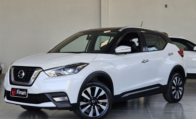 Nissan KICKS SL 1.6 16V FlexStar 5p Aut. 2020 Flex